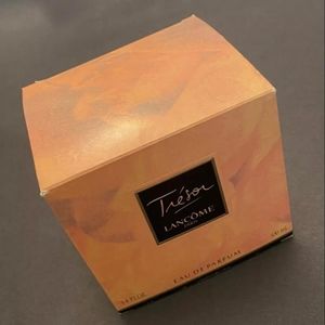 Rare  1995  Lancome Tresor EDP Factory Sealed Perfume/3.4 Fl.Oz./100ml